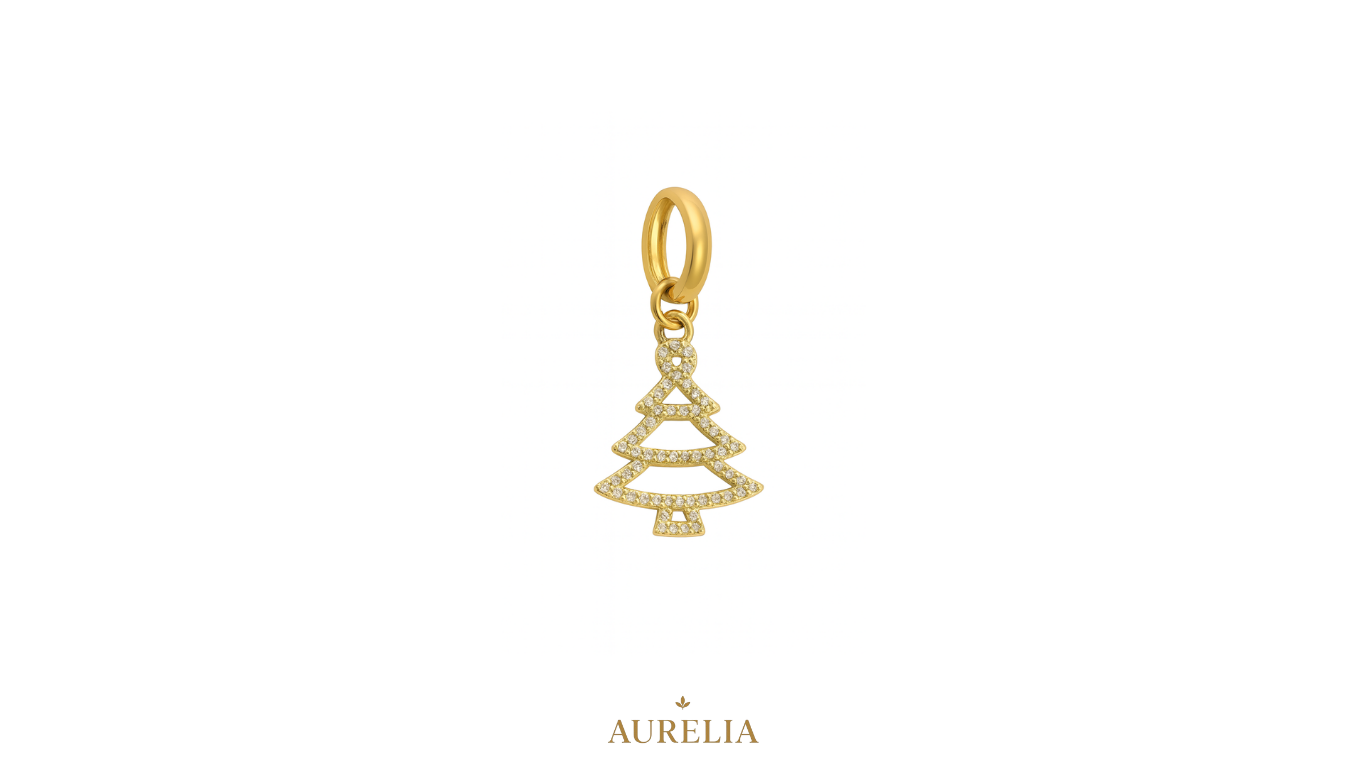 Christmas Tree Charm