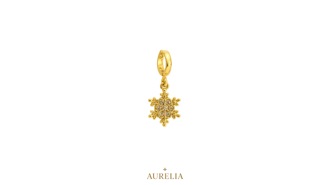 Snowflake Charm