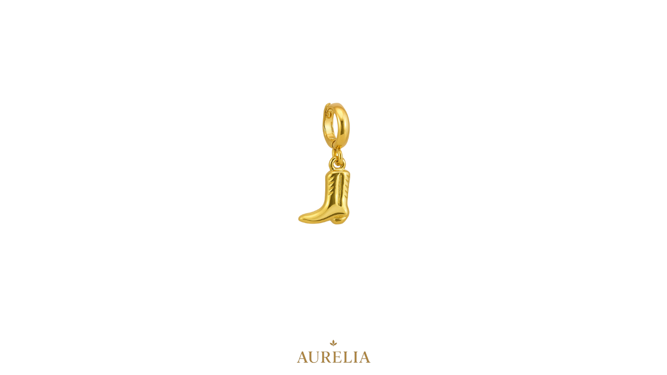 Cowboy Boot Charm