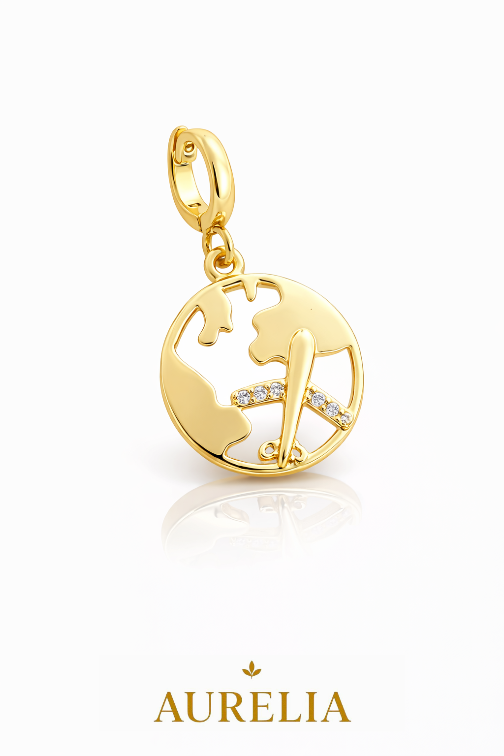 Wanderlust Coin Charm