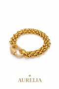 Aurelia Signature Link Bracelet