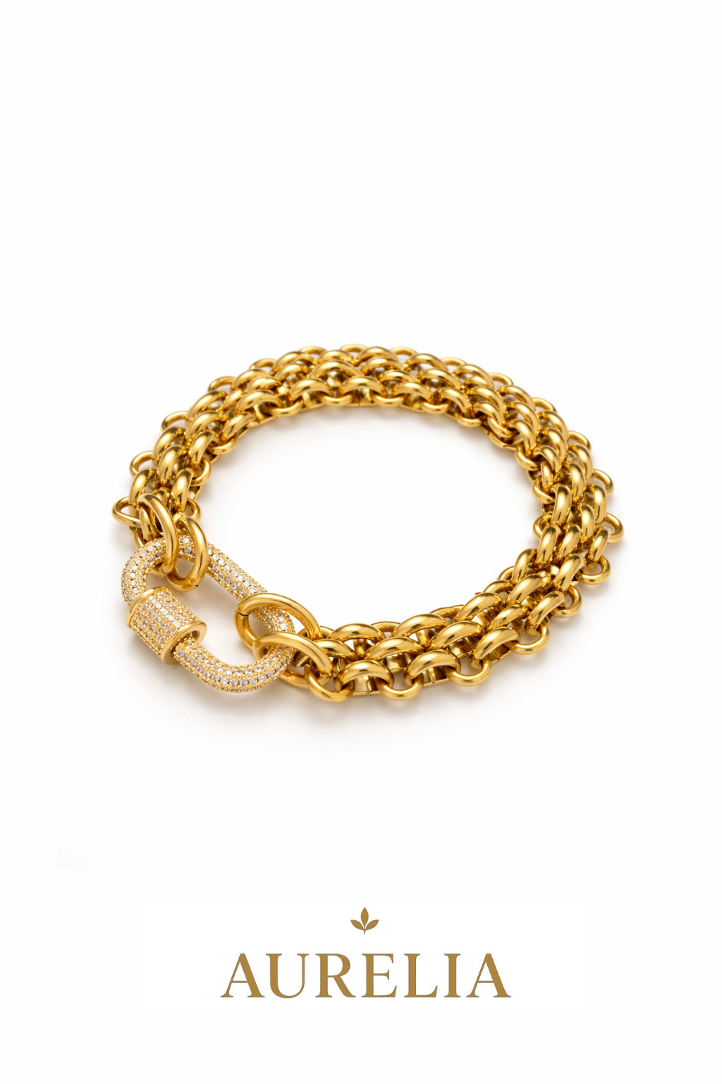 Aurelia Signature Link Bracelet